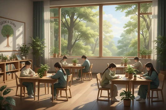 How Nature Helps ADHD and Autistic Students Focus and Thrive in the Classroom Innerpeaceful One