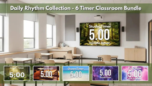 Innerpeaceful 🌈 "Daily Rhythm" Collection System Bundle Innerpeaceful One