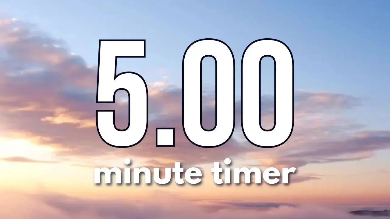 Complete 5 Minute Timer Bundle - Innerpeaceful One