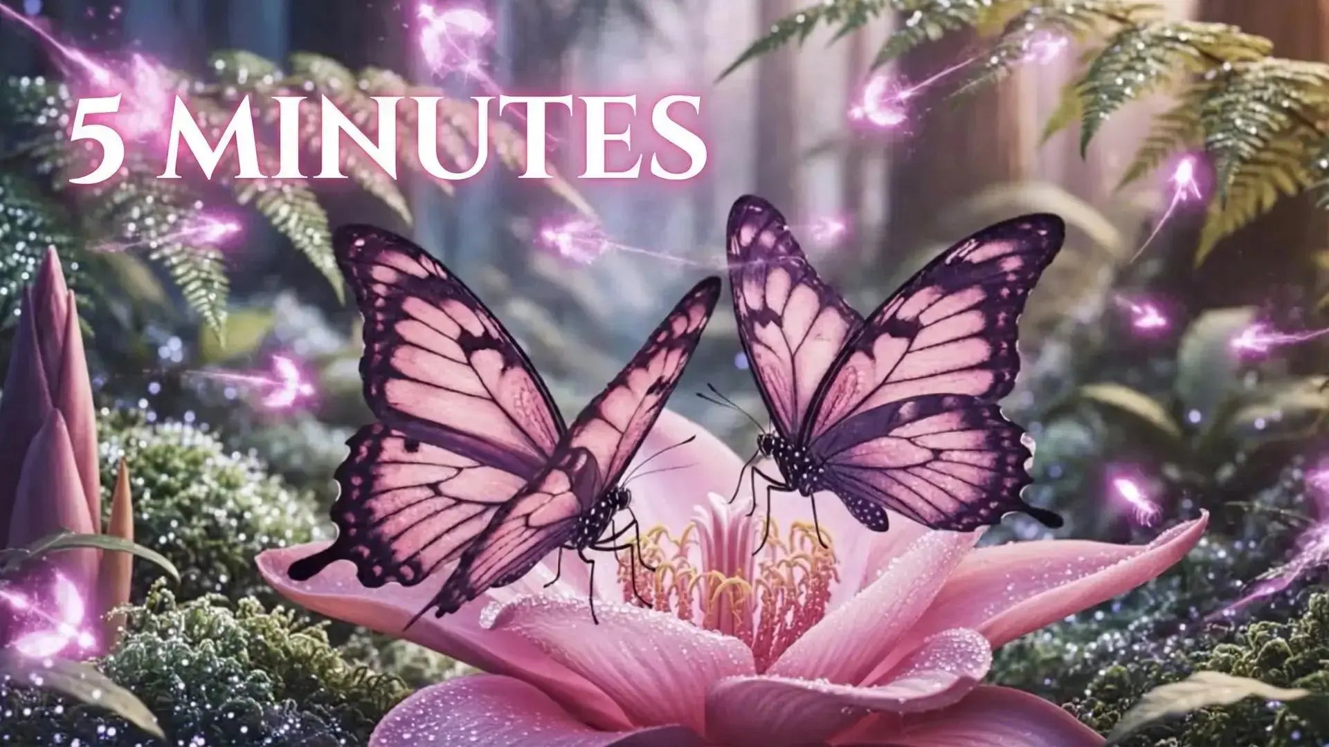 5 Minute Self Care Timer | Soft Pink Relaxation & Calm Music Innerpeaceful One