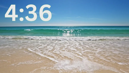 💙 5 Minute Calm Down Timer with Ocean Waves