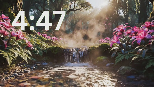 5 Minute Self Care Timer Soft Pink Relaxation & Calm Music