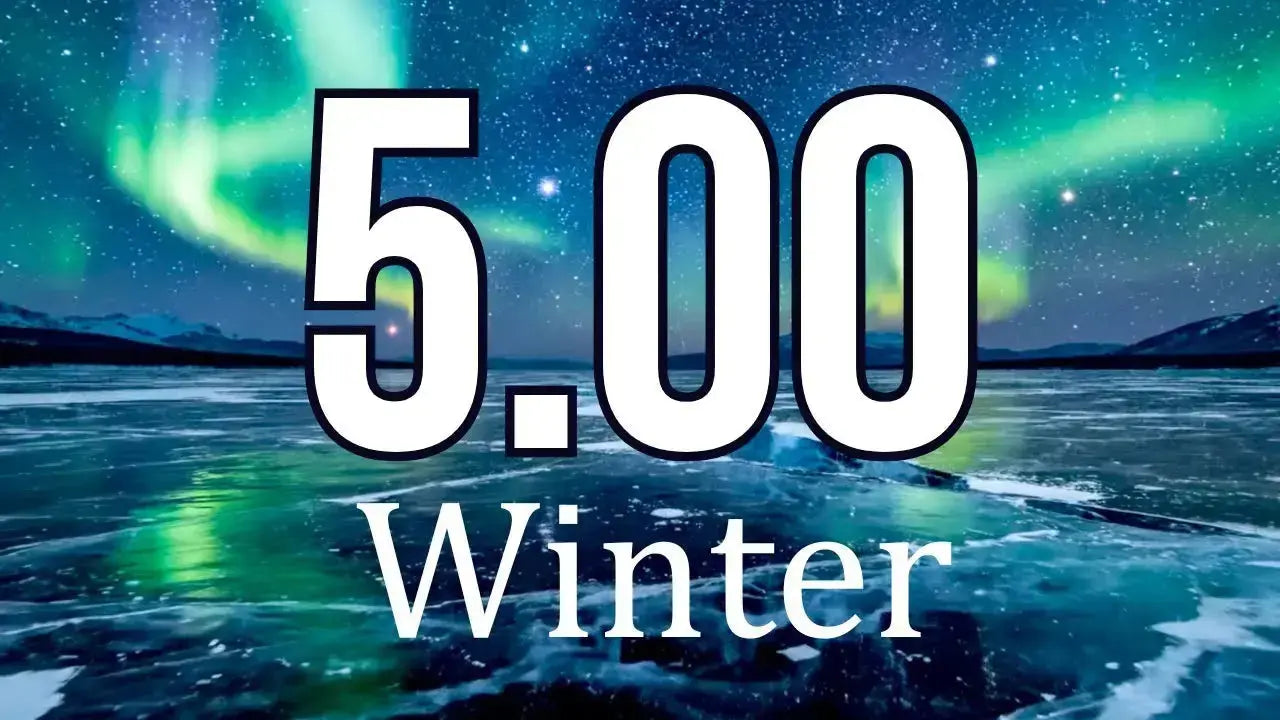 5 Minute Study Timer with Calming Winter Ambience for Focus Innerpeaceful One